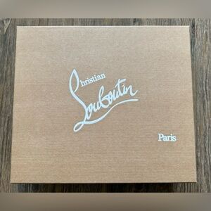 Christian Louboutin shoebox